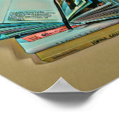 ブックラバーアートワーク ポスター (角)