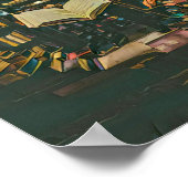 ブックラバーアートワーク ポスター (角)