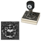 ブックラバーアートワーク ラバースタンプ (押印)