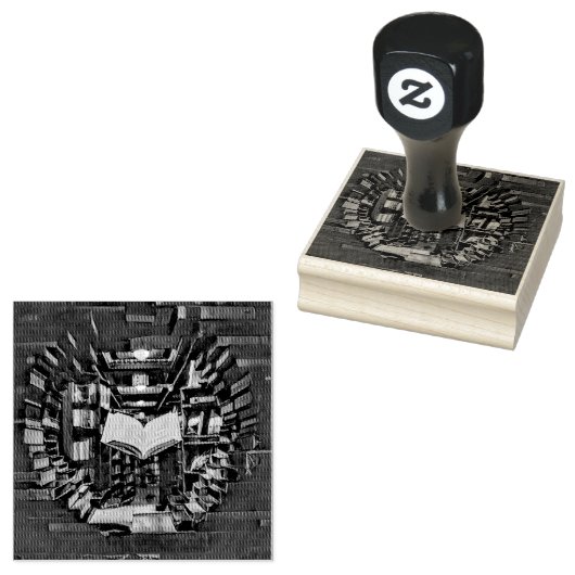 ブックラバーアートワーク ラバースタンプ (押印)