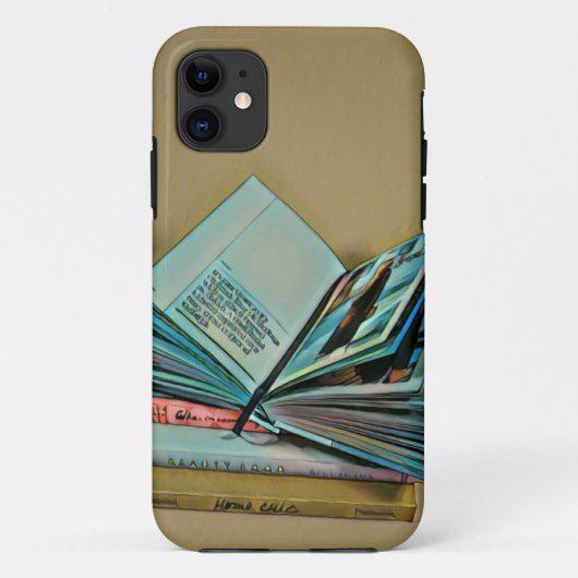 ブックラバーアートワーク Case-Mate iPhoneケース (裏面)