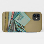 ブックラバーアートワーク Case-Mate iPhoneケース (裏面(横))