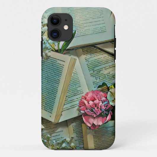 ブックラバーアートワーク Case-Mate iPhoneケース (裏面)
