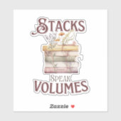 ブックラバーウィティプンウォーターカラーボタニカル シール (シート)