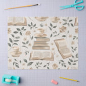 ブックラバーエレガントズティッシュペーパー 薄葉紙 (クラフト)