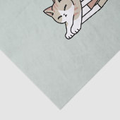 ブックラバーキャットイラストレーション – カール&コージー 薄葉紙 (詳細)