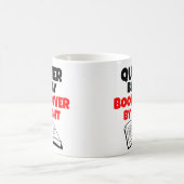 ブックラバーキルター コーヒーマグカップ (中央)