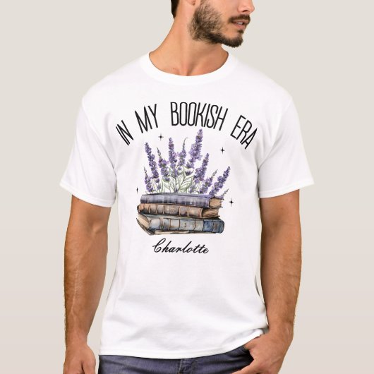 ブックラバーギフトカスタム用の私の本主義時代のシャツ Tシャツ (正面)