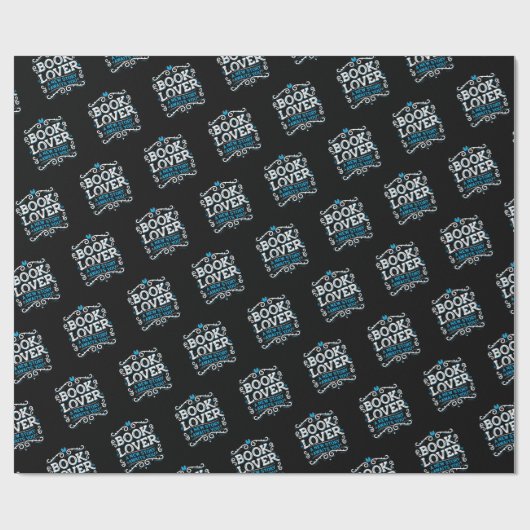 ブックラバーギフトラッピング紙 ラッピングペーパー (フラット)