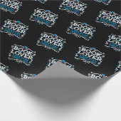 ブックラバーギフトラッピング紙 ラッピングペーパー (角)