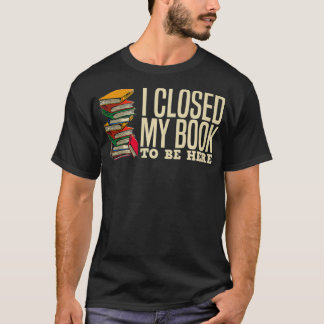 ブックラバーギフト女男性へ性リーダおもしろいー Tシャツ