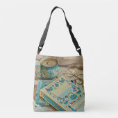 ブックラバーギフト クロスボディバッグ (裏面)