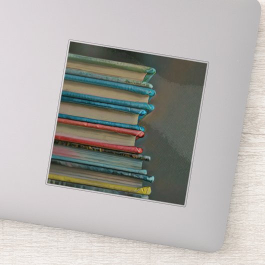 ブックラバーギフト シール (詳細)