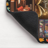 ブックラバーギフト、ブックワーム、私の本読が大好き マウスパッド (コーナー)