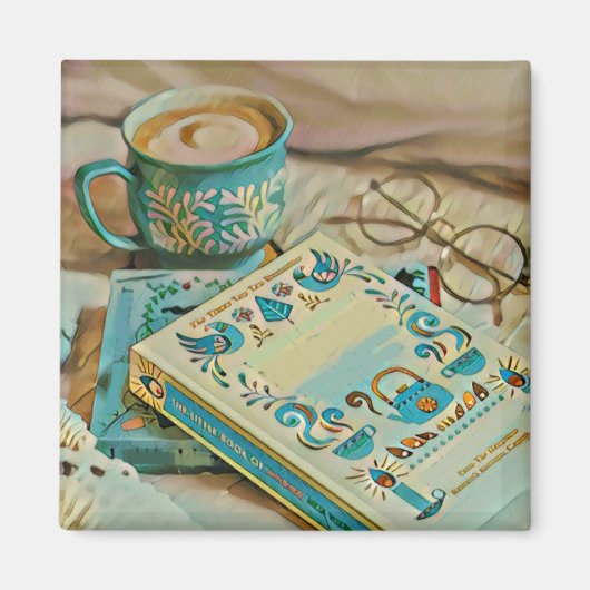 ブックラバーギフト マグネット (正面)