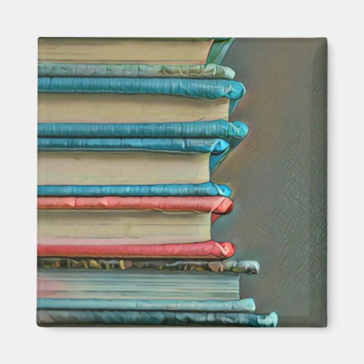 ブックラバーギフト マグネット (正面)