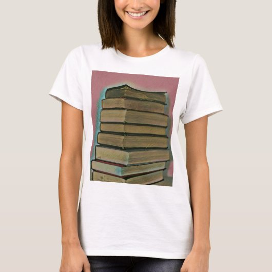 ブックラバーギフト Tシャツ (正面)