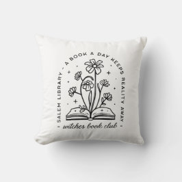 ブックラバークラブウィッチアカデミズム美学 クッション