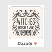 ブックラバークラブウィッチアカデミズム美学 シール (シート)