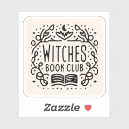 ブックラバークラブウィッチアカデミズム美学 シール