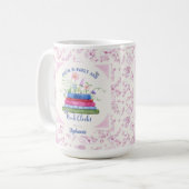 ブックラバークラブ コーヒーマグカップ (正面左)