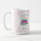 ブックラバークラブ コーヒーマグカップ (左)