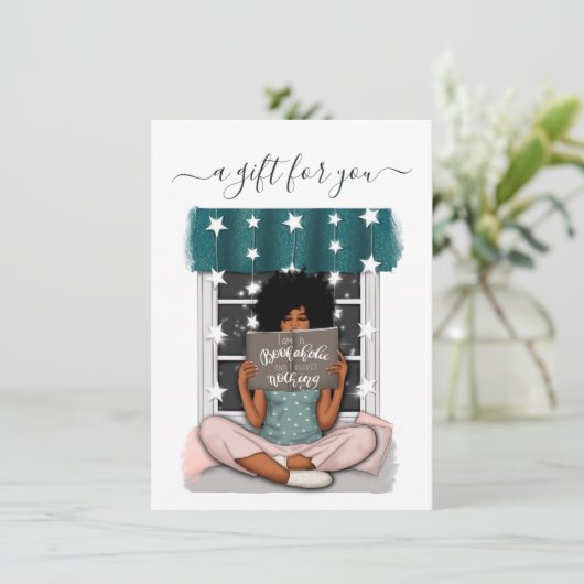 ブックラバークリスマスプレゼント証明書 (スタンド正面)