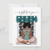 ブックラバークリスマスプレゼント証明書 (正面)