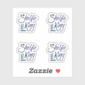 ブックラバーシェルフィキング シール (シート)