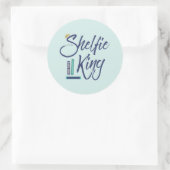 ブックラバーシェルフィキング ラウンドシール (バッグ)