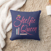 ブックラバーシェルフィクイーン クッション (ブランケット)