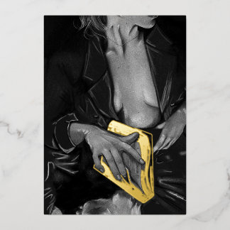 ブックラバースパイシー本のフォイルアートカード 箔シーズンカード