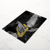 ブックラバースパイシー本のフォイルアートカード 箔シーズンカード (回転した状態)