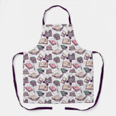 ブックラバーズエプロン エプロン (正面)