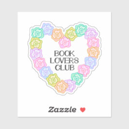 ブックラバーズクラブ シール