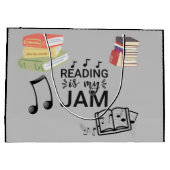 ブックラバーズクラブ ラージペーパーバッグ (裏面)