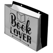 ブックラバーズクラブ ラージペーパーバッグ (正面アングル)