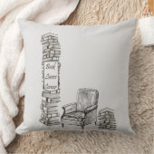 ブックラバーズコーナー クッション (ブランケット)