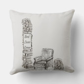 ブックラバーズコーナー クッション (裏面)