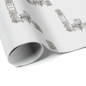 ブックラバーズコーナー ラッピングペーパー (ロールコーナー)