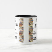 ブックラバーズコーヒー マグカップ (中央)