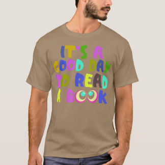 ブックラバーズシャツBは読良い日 Tシャツ