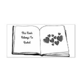 ブックラバーズスタンプ ラバースタンプ (インプリント)