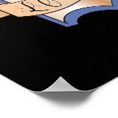 ブックラバーズデイの看板ポスター ポスター (角)