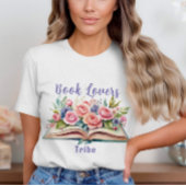 ブックラバーズトリップローゼズシャツ Tシャツ