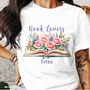 ブックラバーズトリップローゼズシャツ Tシャツ