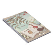 ブックラバーズノートブック ノートブック (右側)