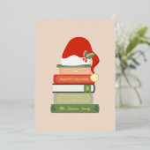 ブックラバーズフォイルホリデーカード 箔シーズンカード (立ち正面)