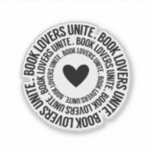 ブックラバーズユナイト シール (正面)