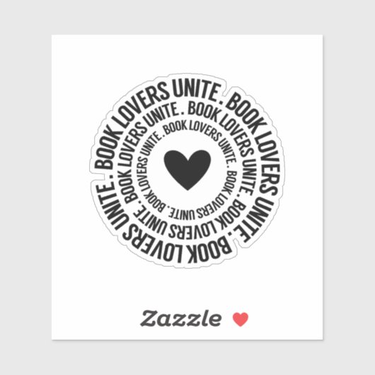 ブックラバーズユナイト シール (シート)